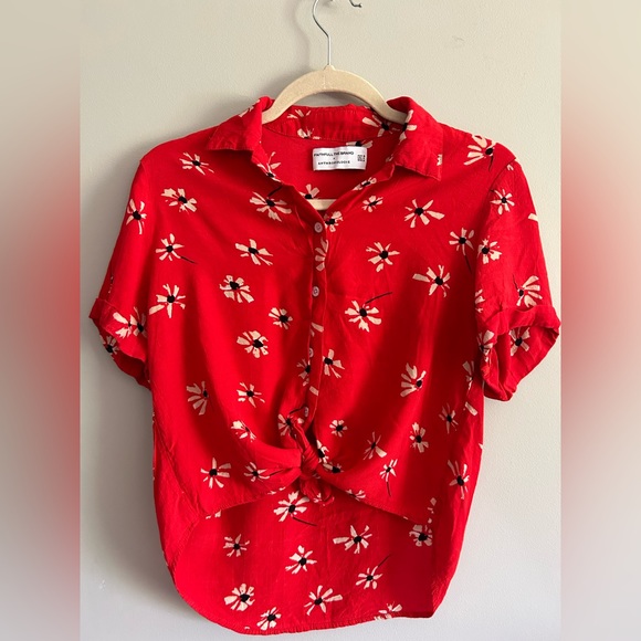 Faithfull the Brand Tops - Faithfull the brand by Anthropologie Blouse Size 6.